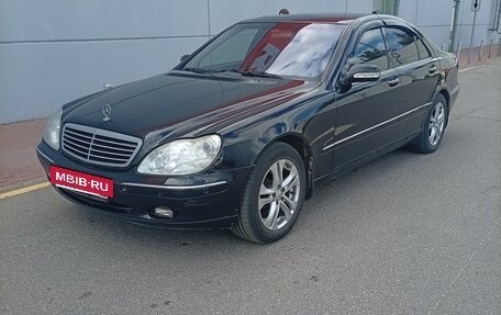 Mercedes-Benz S-Класс, 2000 год, 650 000 рублей, 2 фотография