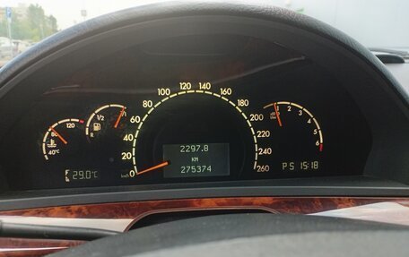 Mercedes-Benz S-Класс, 2000 год, 650 000 рублей, 14 фотография