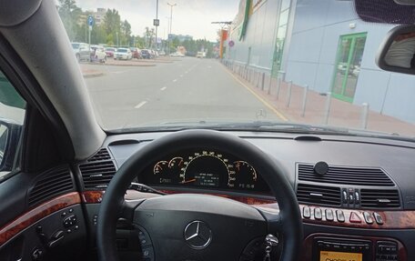 Mercedes-Benz S-Класс, 2000 год, 650 000 рублей, 13 фотография