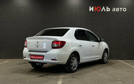 Renault Logan II, 2017 год, 820 000 рублей, 5 фотография