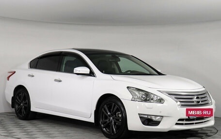 Nissan Teana, 2014 год, 1 459 000 рублей, 4 фотография