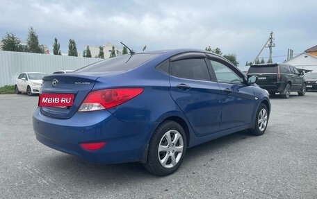 Hyundai Solaris II рестайлинг, 2011 год, 400 000 рублей, 3 фотография