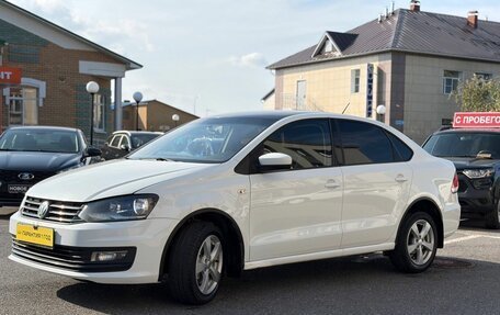 Volkswagen Polo VI (EU Market), 2016 год, 890 000 рублей, 3 фотография