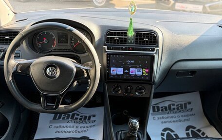 Volkswagen Polo VI (EU Market), 2016 год, 890 000 рублей, 10 фотография