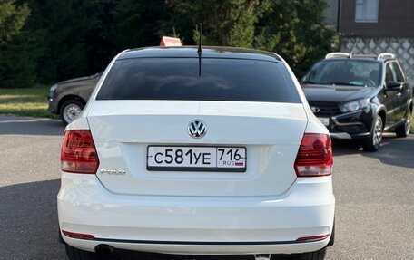 Volkswagen Polo VI (EU Market), 2016 год, 890 000 рублей, 5 фотография