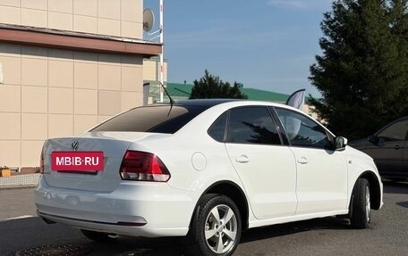 Volkswagen Polo VI (EU Market), 2016 год, 890 000 рублей, 6 фотография