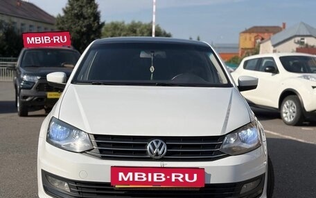 Volkswagen Polo VI (EU Market), 2016 год, 890 000 рублей, 2 фотография