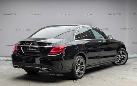 Mercedes-Benz C-Класс, 2019 год, 3 497 000 рублей, 3 фотография