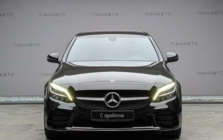 Mercedes-Benz C-Класс, 2019 год, 3 497 000 рублей, 2 фотография