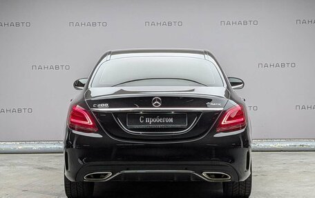 Mercedes-Benz C-Класс, 2019 год, 3 497 000 рублей, 4 фотография