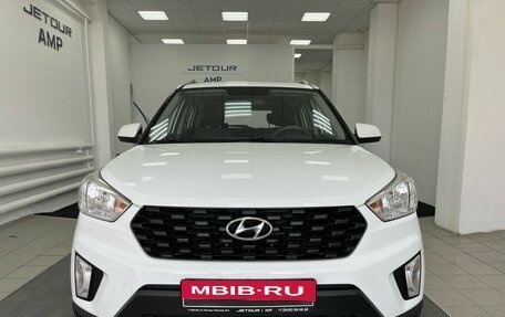 Hyundai Creta I рестайлинг, 2020 год, 2 075 000 рублей, 2 фотография