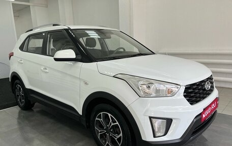 Hyundai Creta I рестайлинг, 2020 год, 2 075 000 рублей, 3 фотография