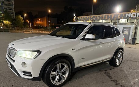 BMW X3, 2017 год, 2 590 000 рублей, 1 фотография