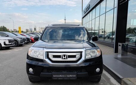Honda Pilot III рестайлинг, 2008 год, 1 050 000 рублей, 3 фотография