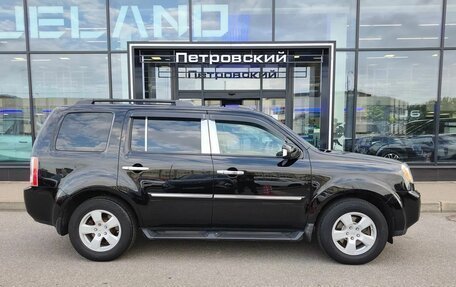 Honda Pilot III рестайлинг, 2008 год, 1 050 000 рублей, 4 фотография