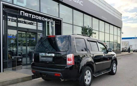 Honda Pilot III рестайлинг, 2008 год, 1 050 000 рублей, 5 фотография