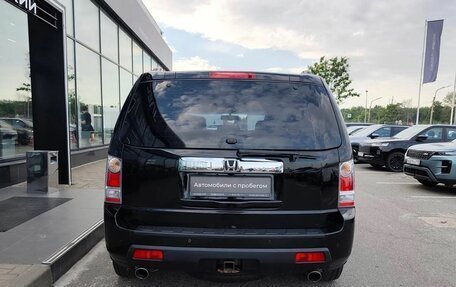 Honda Pilot III рестайлинг, 2008 год, 1 050 000 рублей, 6 фотография