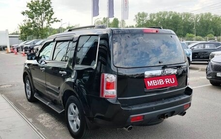 Honda Pilot III рестайлинг, 2008 год, 1 050 000 рублей, 9 фотография