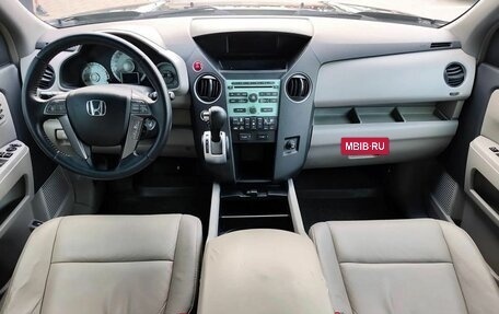 Honda Pilot III рестайлинг, 2008 год, 1 050 000 рублей, 11 фотография