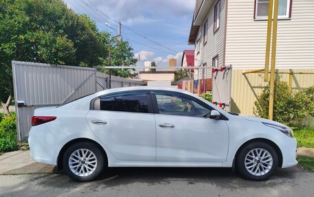 KIA Rio IV, 2018 год, 1 620 000 рублей, 3 фотография