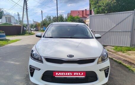 KIA Rio IV, 2018 год, 1 620 000 рублей, 4 фотография