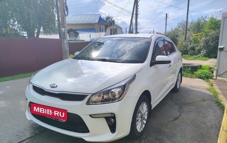 KIA Rio IV, 2018 год, 1 620 000 рублей, 6 фотография
