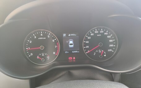 KIA Rio IV, 2018 год, 1 620 000 рублей, 11 фотография
