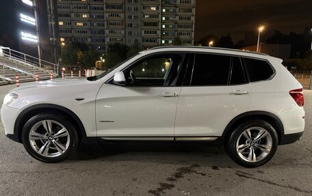 BMW X3, 2017 год, 2 590 000 рублей, 2 фотография