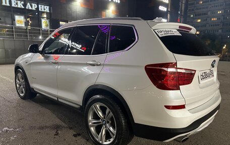 BMW X3, 2017 год, 2 590 000 рублей, 3 фотография