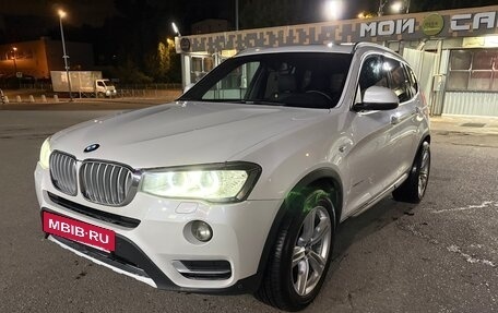 BMW X3, 2017 год, 2 590 000 рублей, 4 фотография