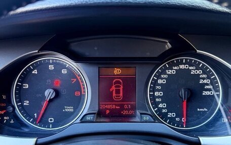 Audi A4, 2009 год, 565 000 рублей, 9 фотография