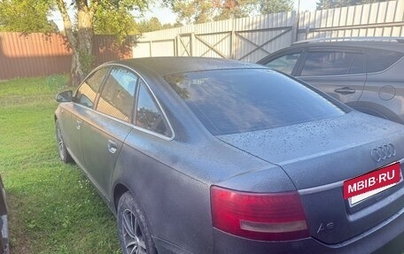 Audi A6, 2007 год, 570 000 рублей, 4 фотография