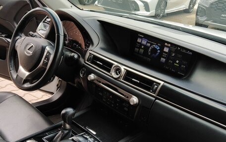 Lexus GS IV рестайлинг, 2014 год, 2 790 000 рублей, 26 фотография