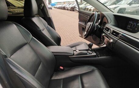 Lexus GS IV рестайлинг, 2014 год, 2 790 000 рублей, 25 фотография