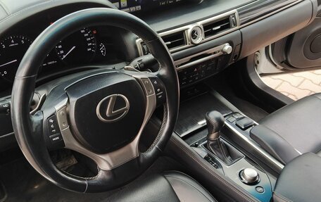 Lexus GS IV рестайлинг, 2014 год, 2 790 000 рублей, 28 фотография