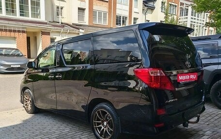 Toyota Alphard III, 2013 год, 2 499 999 рублей, 9 фотография
