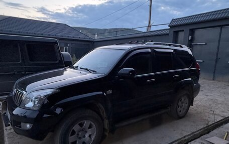 Toyota Land Cruiser Prado 120 рестайлинг, 2007 год, 1 750 000 рублей, 2 фотография