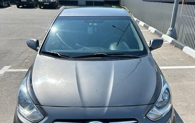 Hyundai Solaris II рестайлинг, 2011 год, 680 000 рублей, 1 фотография
