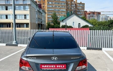 Hyundai Solaris II рестайлинг, 2011 год, 680 000 рублей, 5 фотография