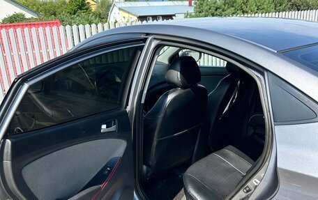 Hyundai Solaris II рестайлинг, 2011 год, 680 000 рублей, 10 фотография