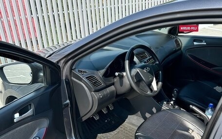 Hyundai Solaris II рестайлинг, 2011 год, 680 000 рублей, 9 фотография