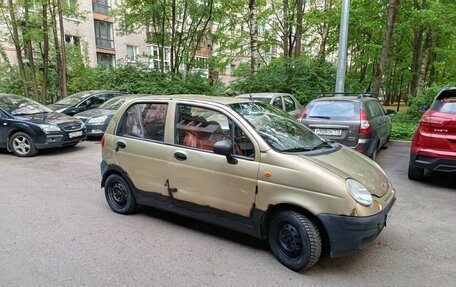 Daewoo Matiz I, 2007 год, 74 000 рублей, 3 фотография
