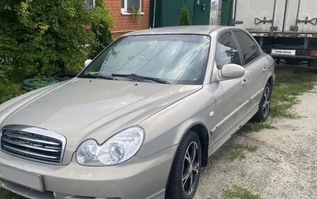 Hyundai Sonata IV рестайлинг, 2008 год, 400 000 рублей, 11 фотография