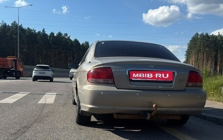 Hyundai Sonata IV рестайлинг, 2008 год, 400 000 рублей, 4 фотография