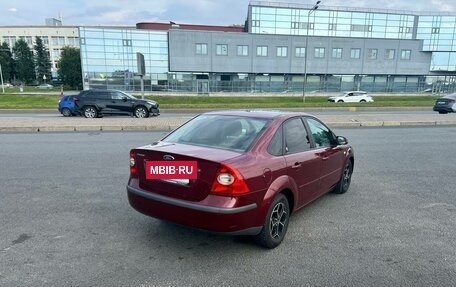 Ford Focus II рестайлинг, 2005 год, 350 000 рублей, 5 фотография