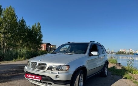 BMW X5, 2001 год, 800 000 рублей, 2 фотография