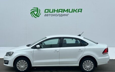 Volkswagen Polo VI (EU Market), 2017 год, 1 040 000 рублей, 8 фотография