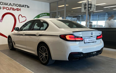BMW 5 серия, 2021 год, 5 040 000 рублей, 7 фотография