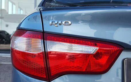 KIA Rio III рестайлинг, 2014 год, 900 000 рублей, 12 фотография