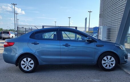KIA Rio III рестайлинг, 2014 год, 900 000 рублей, 5 фотография